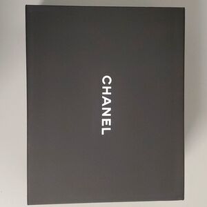 Black empty Chanel box